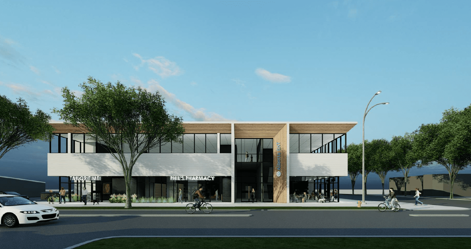 Visit our clinic in downtown Edmonton